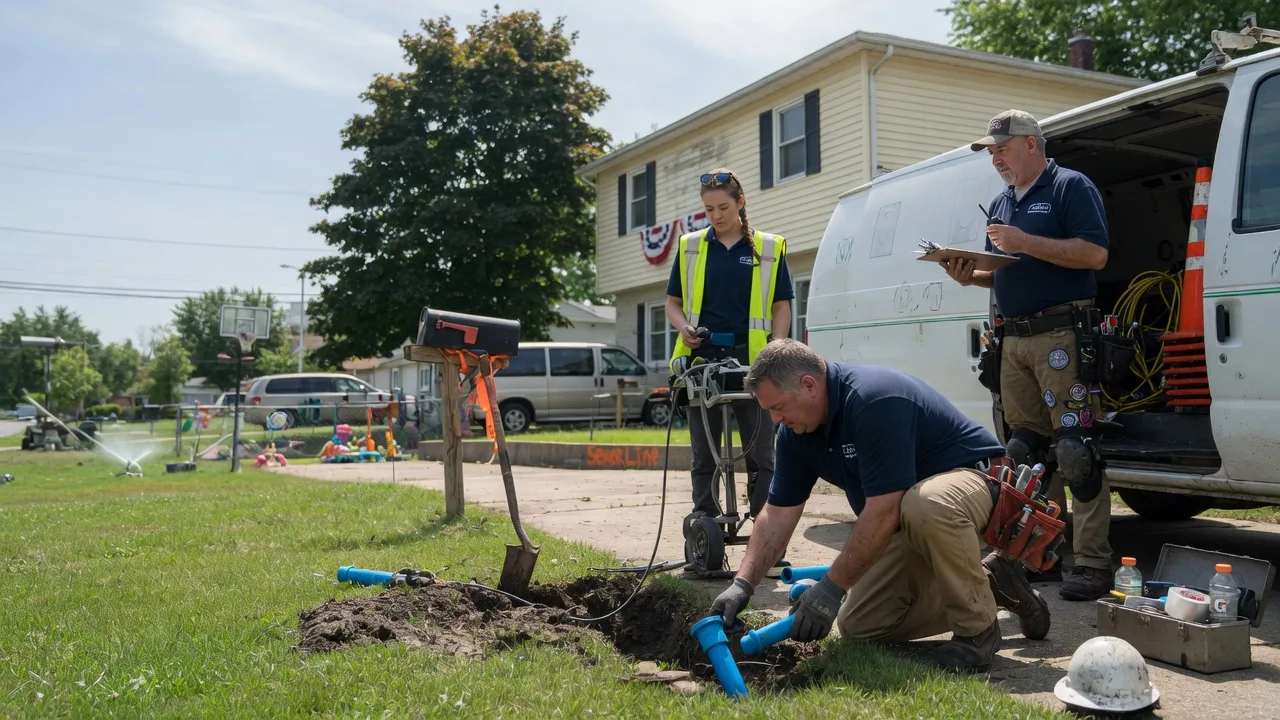 Slab Leak Repair in Parma, OH near me